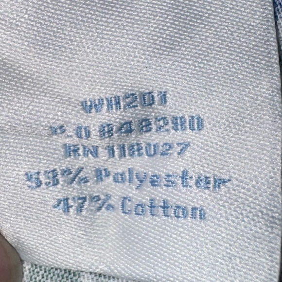 Boden Printed Midi Dress – Blue/Green Floral – Size 8R. GUC - Picture 11 of 11